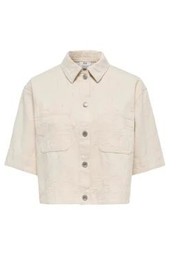 Jdyhavanna S/S Emb Shirt