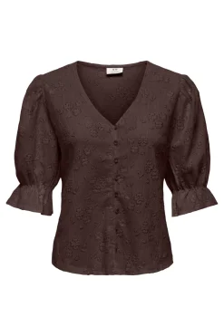 JDY jakobe 2/4 ace Top | Blusar & Skjortor