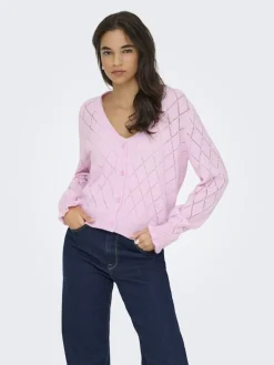 JDY etty / V-Neck truc Cardi Knt | Amningsvänliga Kläder|Cardigans