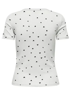 Jdylucky S/S O Neck Top