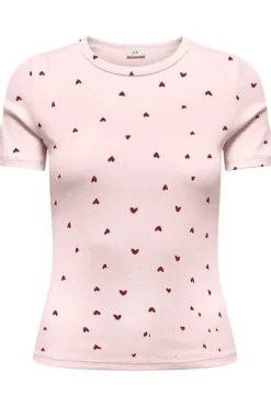 Jdylucky S/S O Neck Top