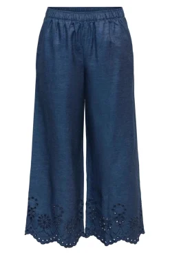 JDY margot Bille Embr Pant | Jeans, Leggings & Byxor