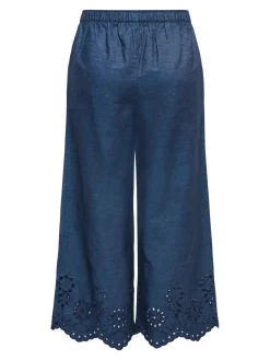 JDY margot Bille Embr Pant | Jeans, Leggings & Byxor