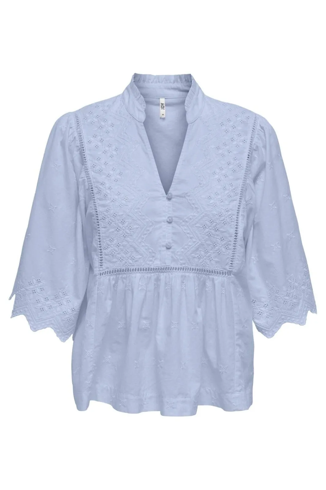 JDY aya 2/4 Ebroidery Top | T-Shirts & Toppar