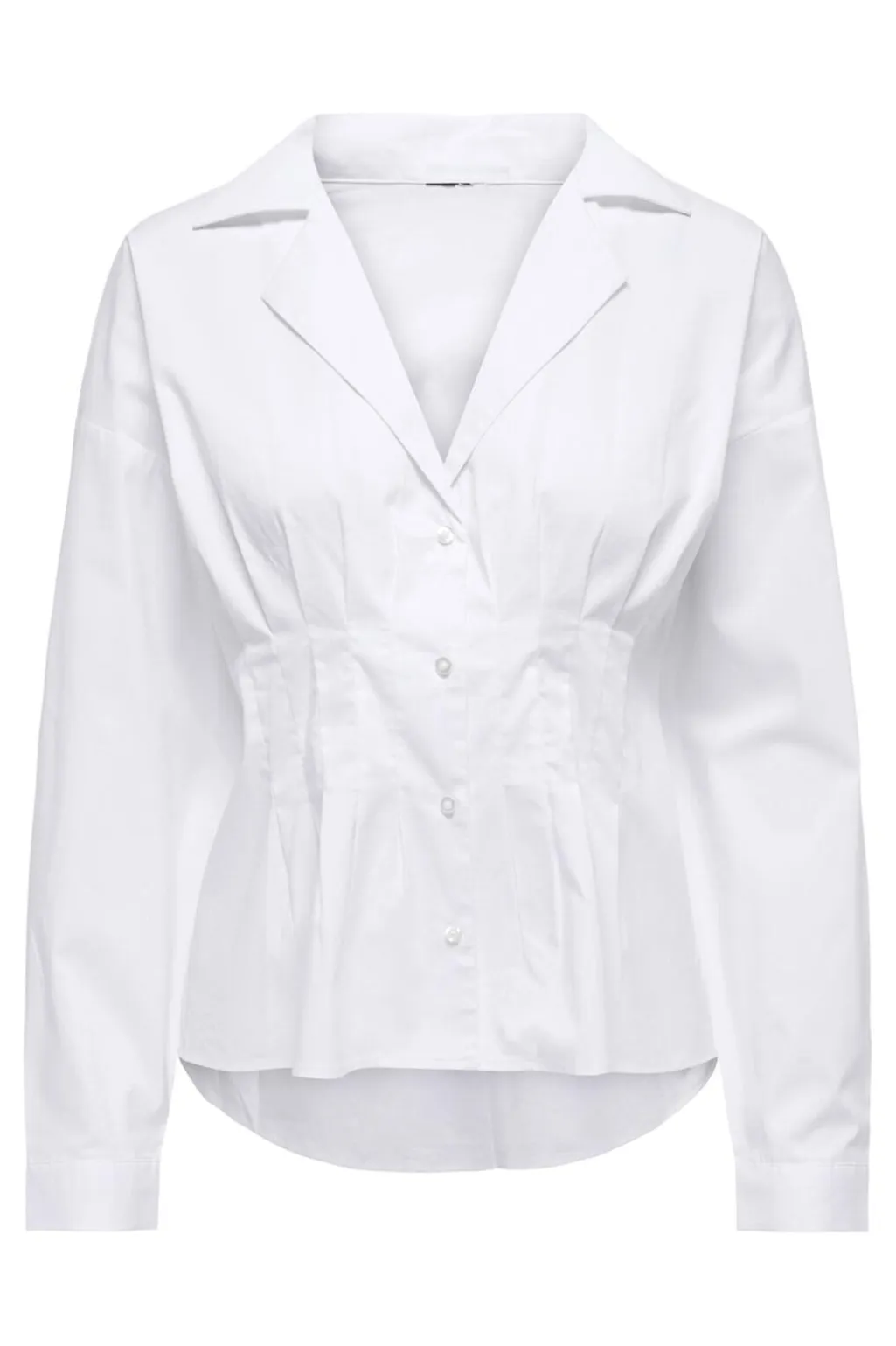 Jdymio L/S Fitted V-Neck Shirt