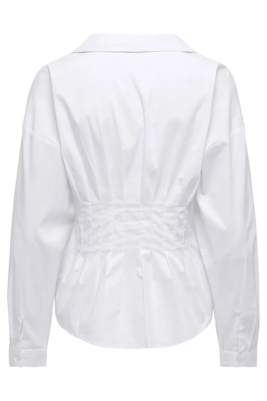Jdymio L/S Fitted V-Neck Shirt