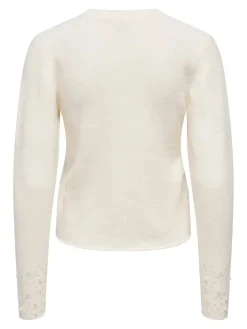 JDY pear / O-Neck Pear Puover Knt | Sticka