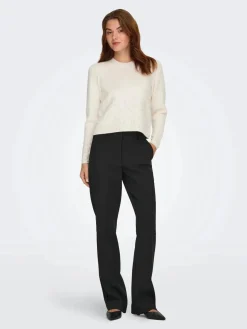 JDY pear / O-Neck Pear Puover Knt | Sticka