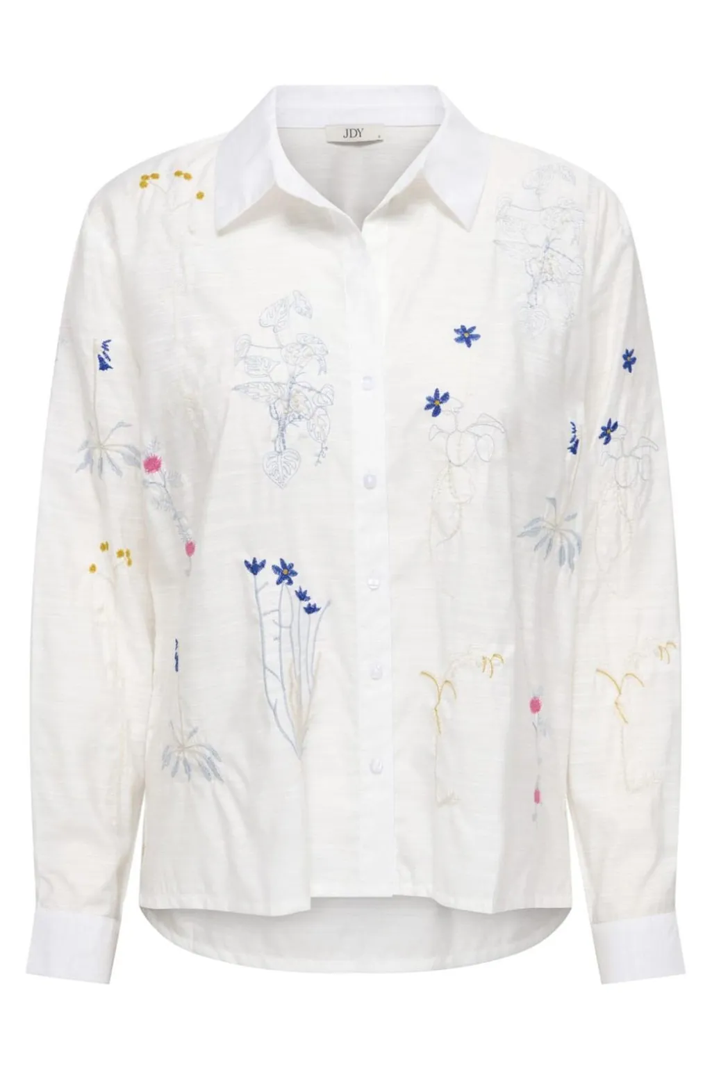 Jdyrhea L/S Loose Embroidery Shirt