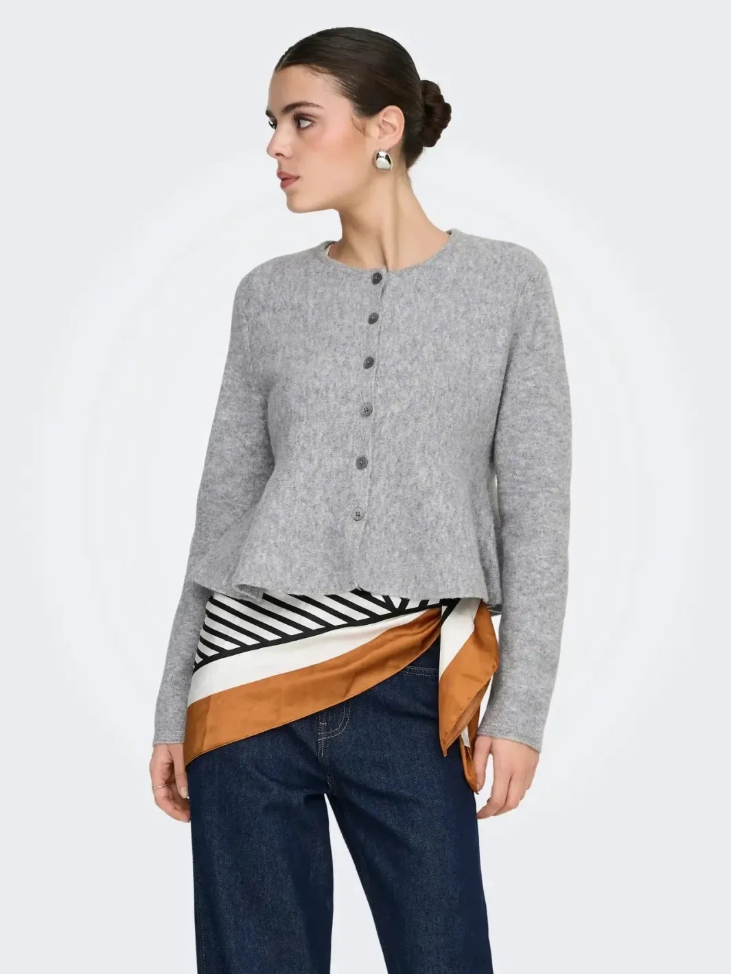 JDY roeary ife / On Cardigan Knt | Amningsvänliga Kläder|Cardigans