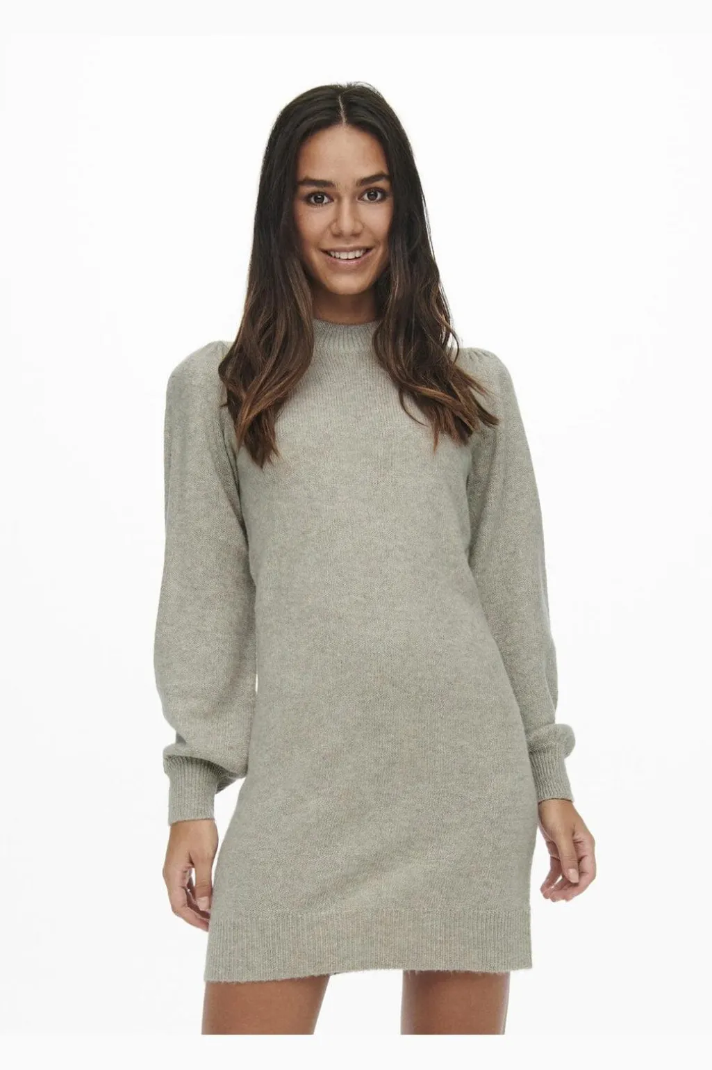 Jdyrue Life L/S High Neck Dress Knt