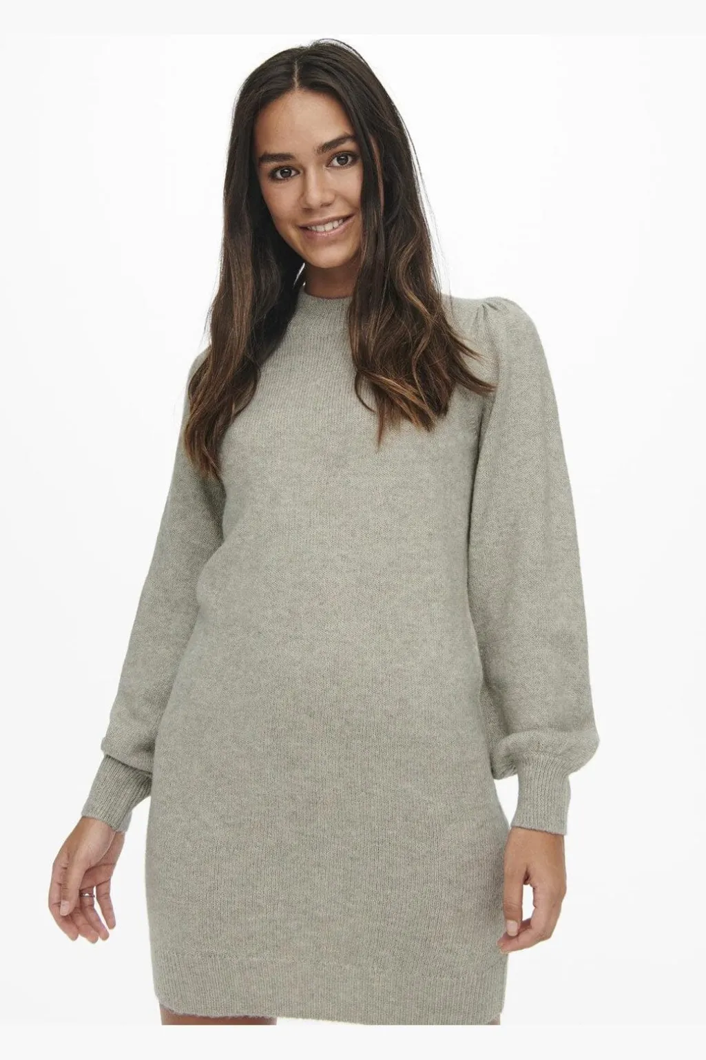 Jdyrue Life L/S High Neck Dress Knt