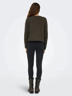 JDY rue ife / One Button Cardigan Knt | Amningsvänliga Kläder|Cardigans