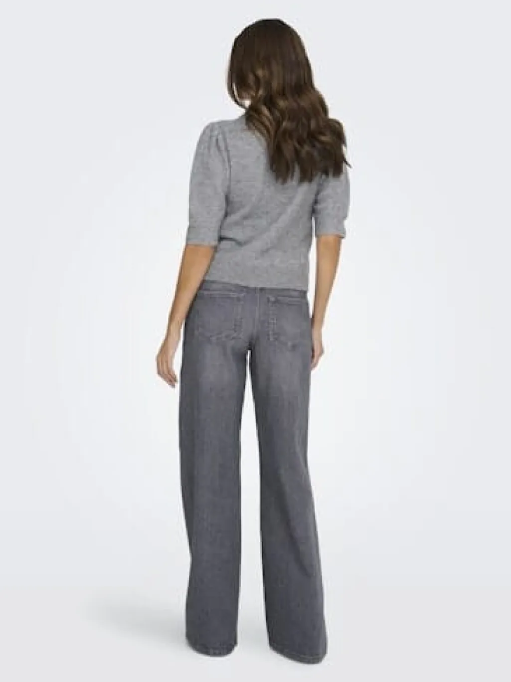 Jdyrue Life 2/4 Pearl Pullover Knt