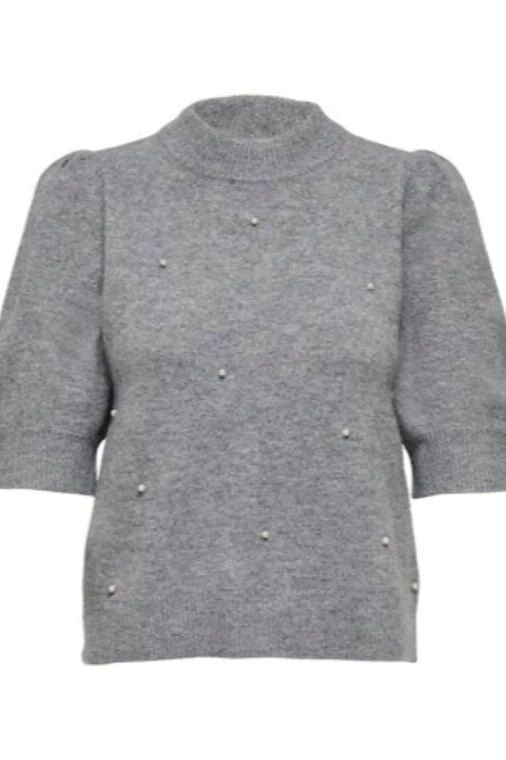 Jdyrue Life 2/4 Pearl Pullover Knt