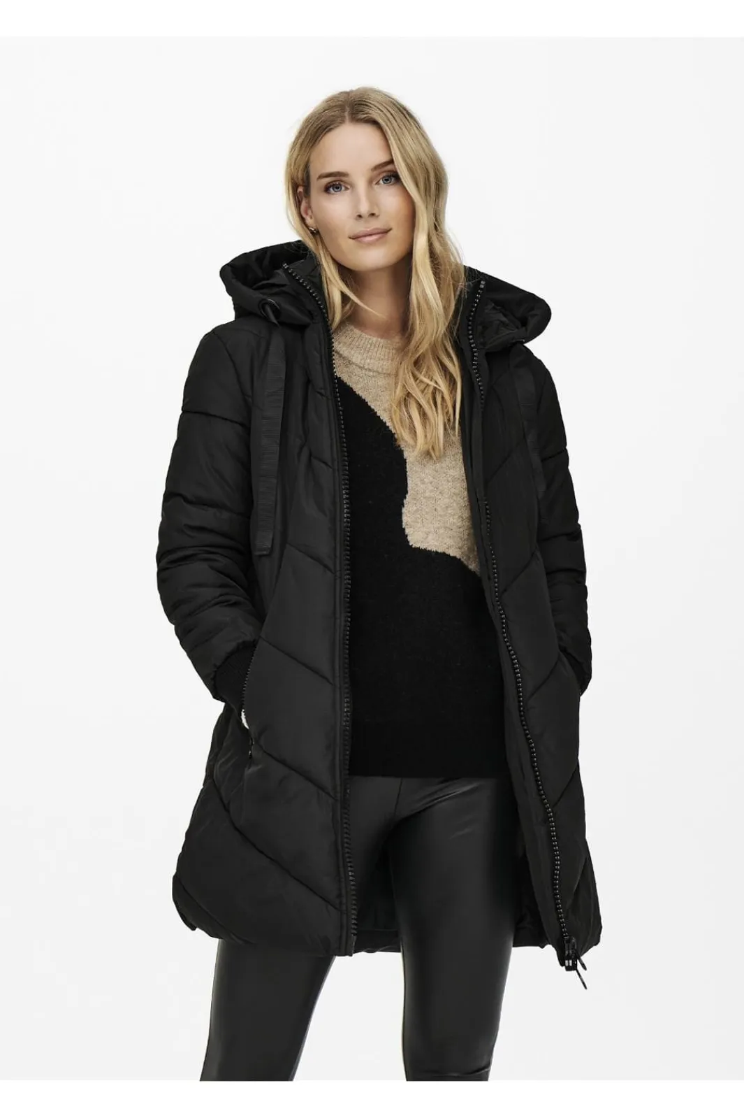 JDY kyar Padded Hood Jacket | Ytterkläder & Jackor