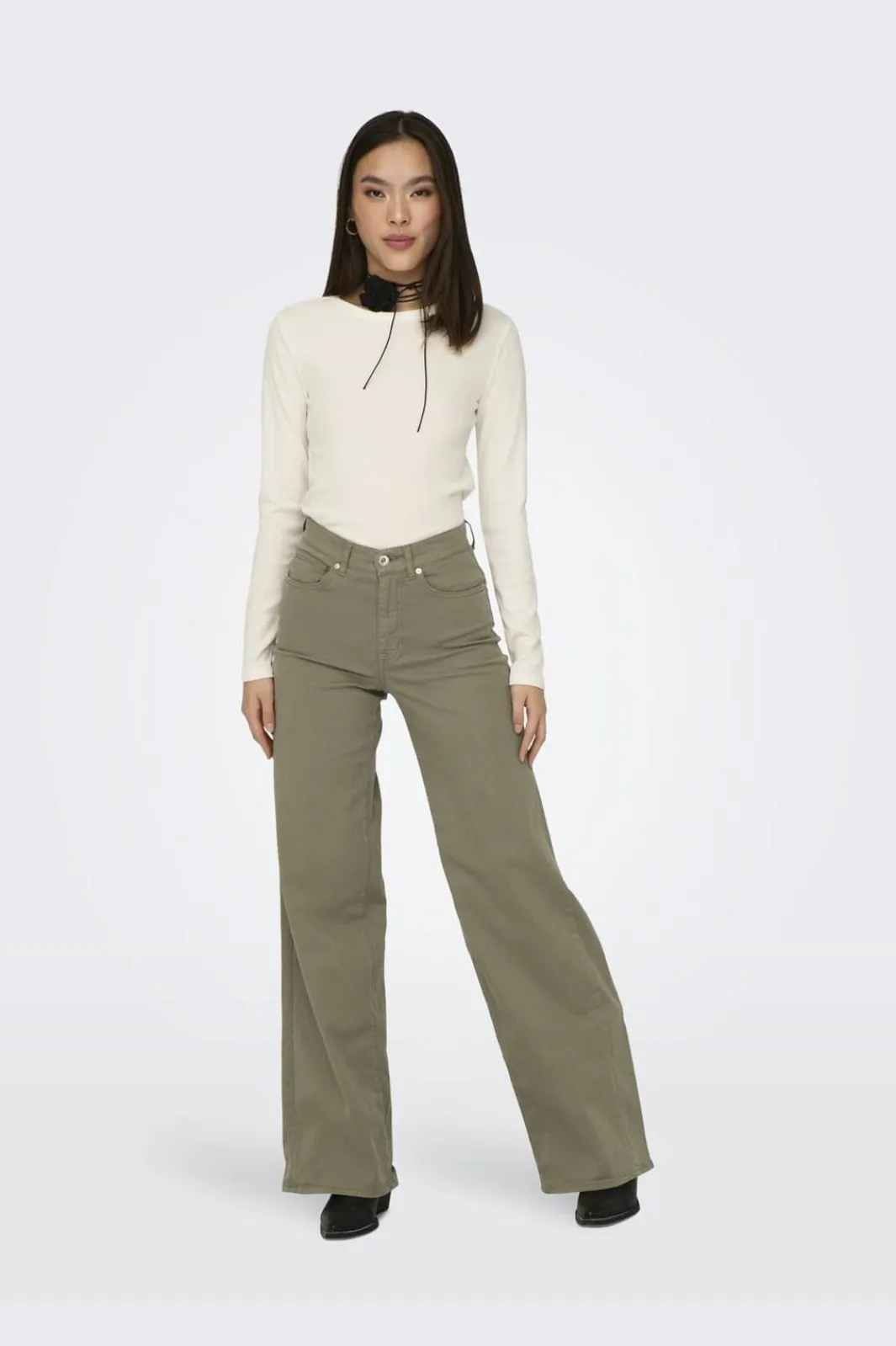 JDY oar / O Neck Top Dia | Blusar & Skjortor