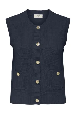 JDY tea / O-Neck Vet Knt | Västar
