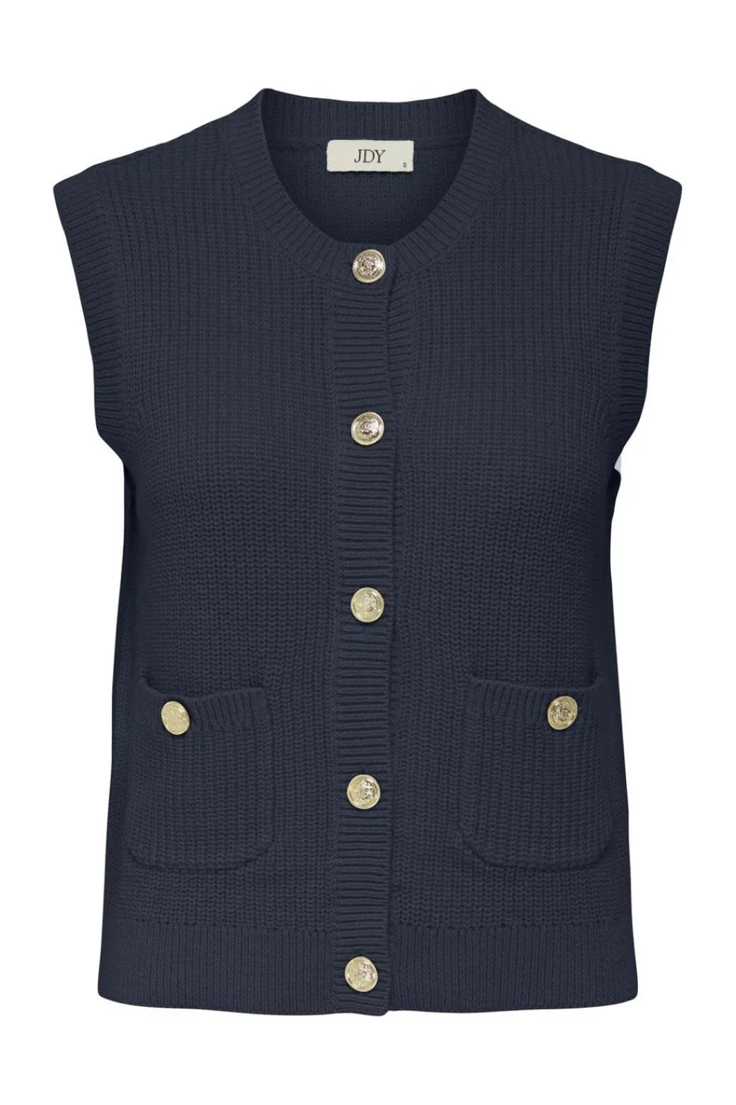 JDY tea / O-Neck Vet Knt | Västar