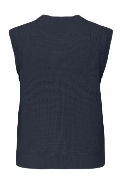 JDY tea / O-Neck Vet Knt | Västar