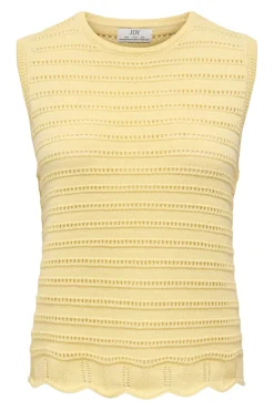 Jdytanja S/L O-Neck Top Knt