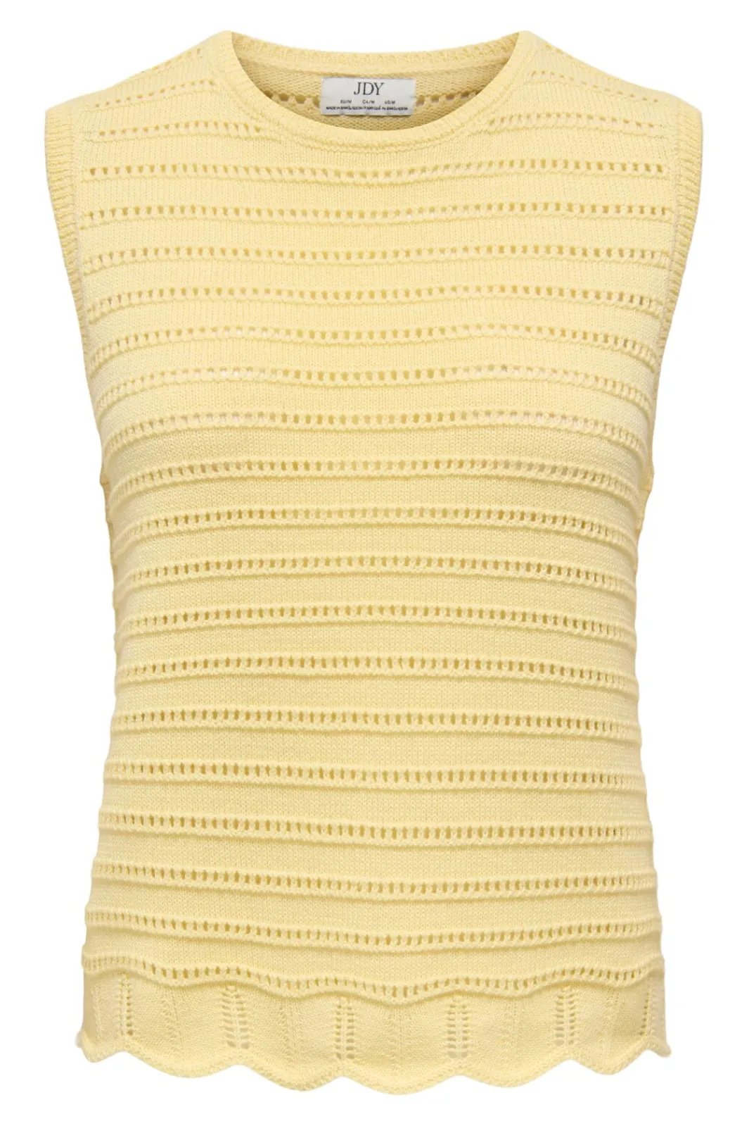 Jdytanja S/L O-Neck Top Knt