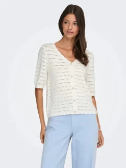 Jdytanja 2/4 V-Neck Cardigan Knt