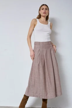 Co´Couture Jihocc Anya Peat kirt 44041 | Kjolar