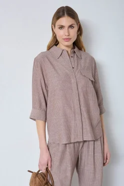 Co´Couture Jihocc tripe hirt 45136 | Blusar & Skjortor