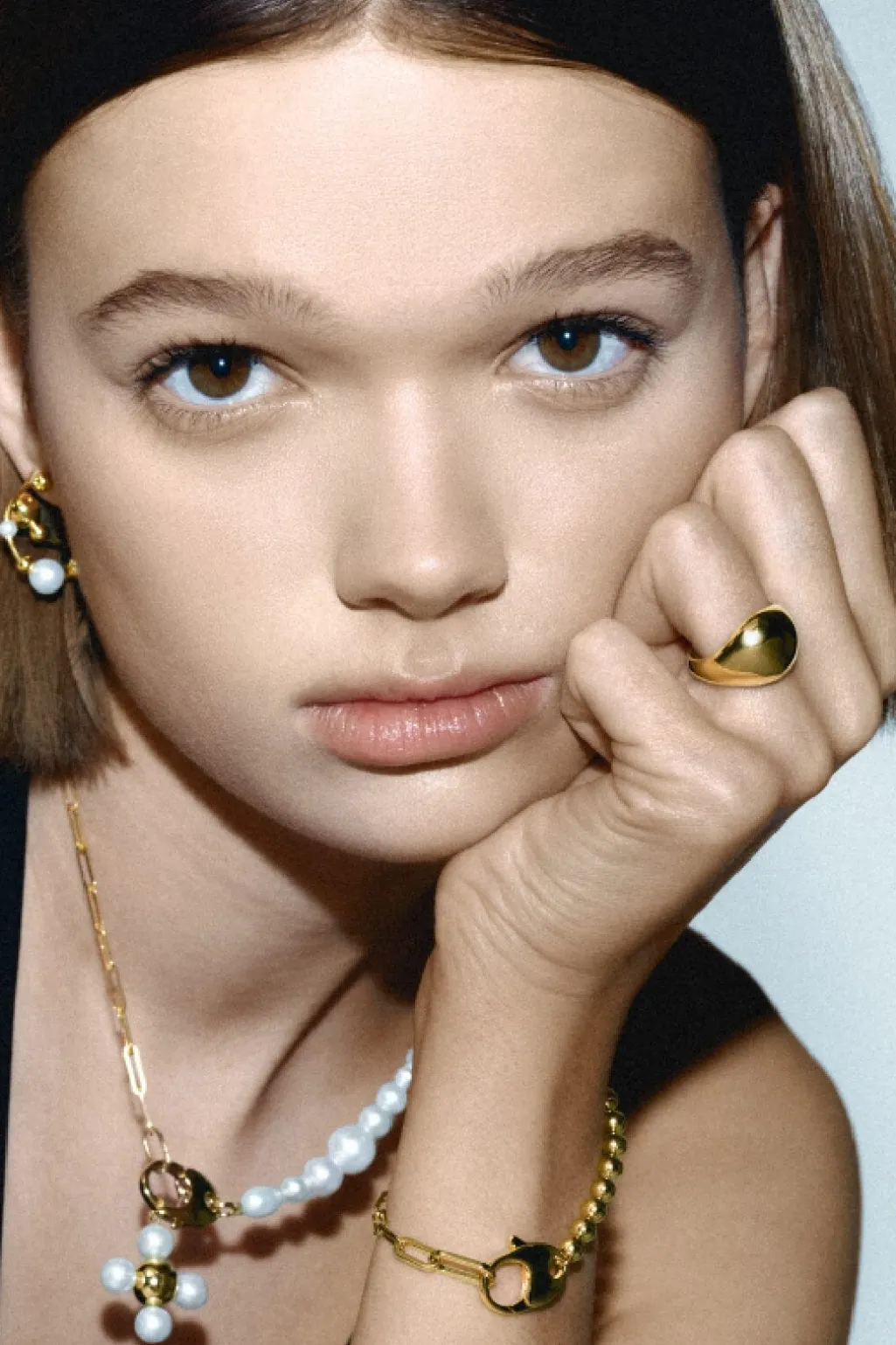 Jkatomic Dome Signet Ring