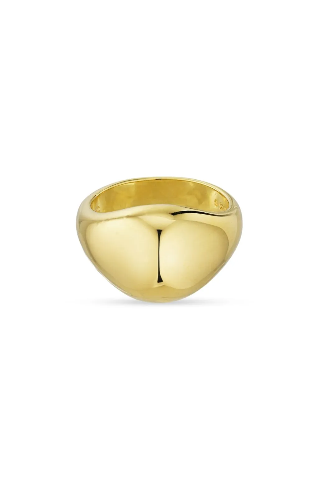 Jkatomic Dome Signet Ring