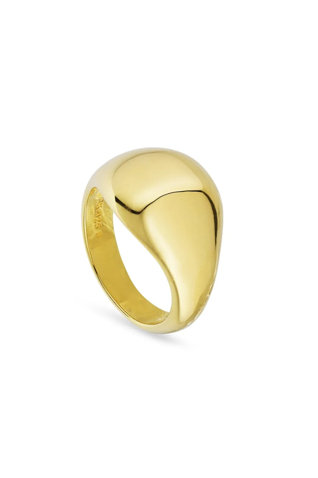 Jkatomic Dome Signet Ring