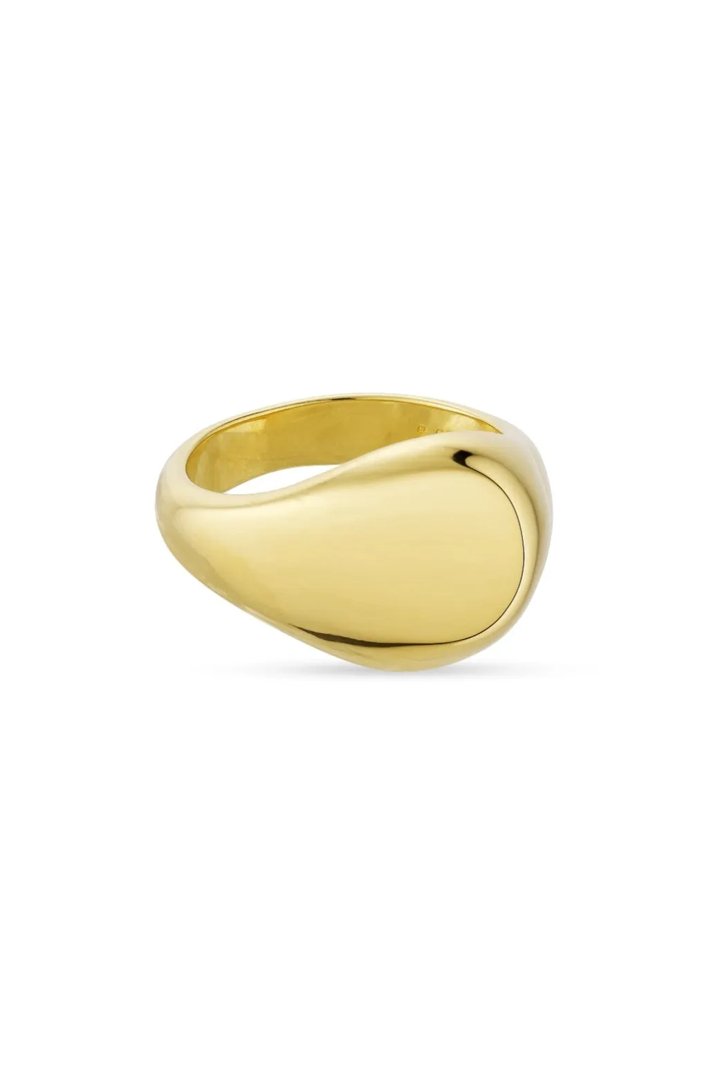 Jkatomic Dome Signet Ring