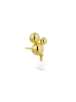 Jkatomic Stud w. pearl pendant