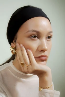 Jane Kønig Jkbig Rose Ring | Ringar