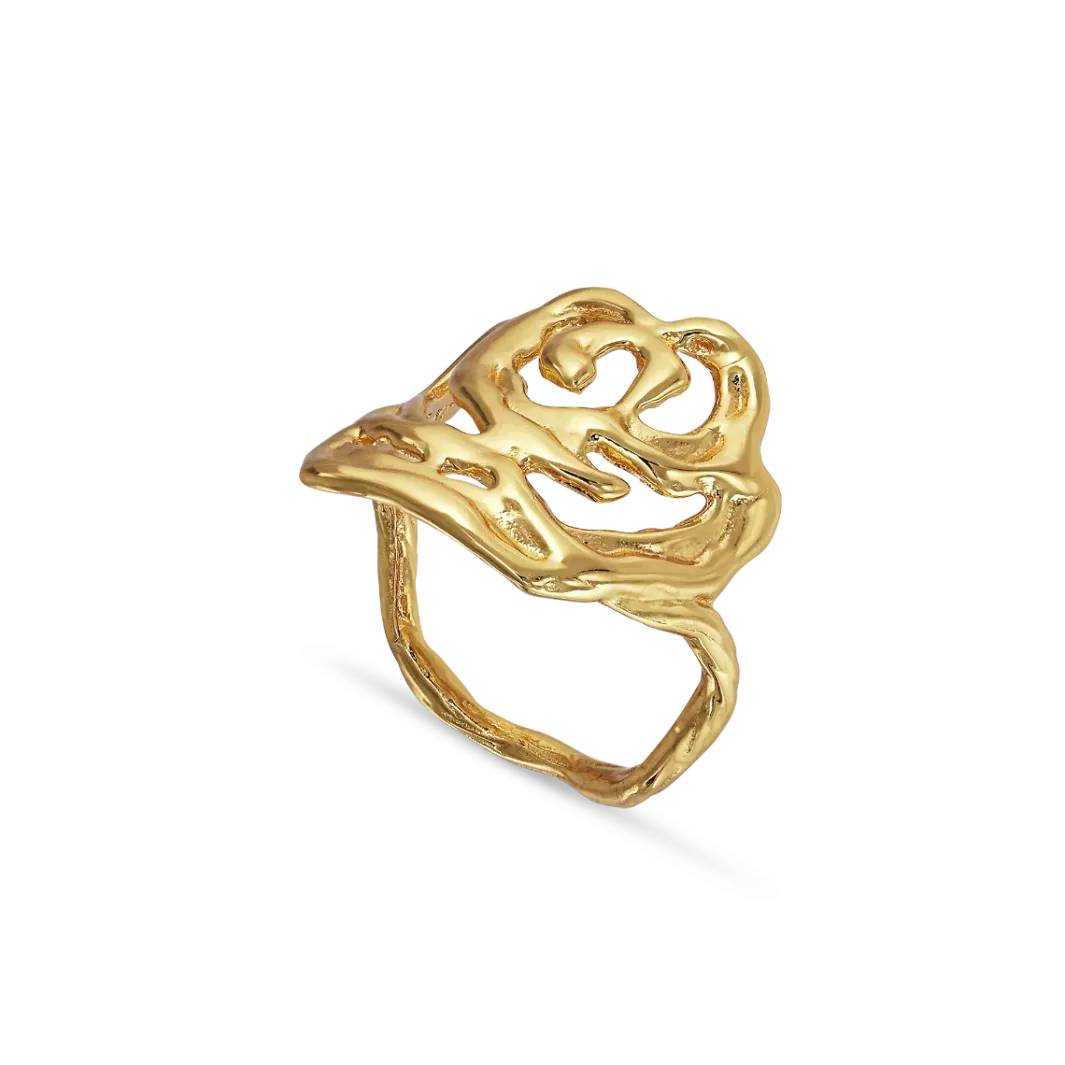 Jane Kønig Jkbig Rose Ring | Ringar