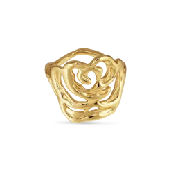 Jane Kønig Jkbig Rose Ring | Ringar