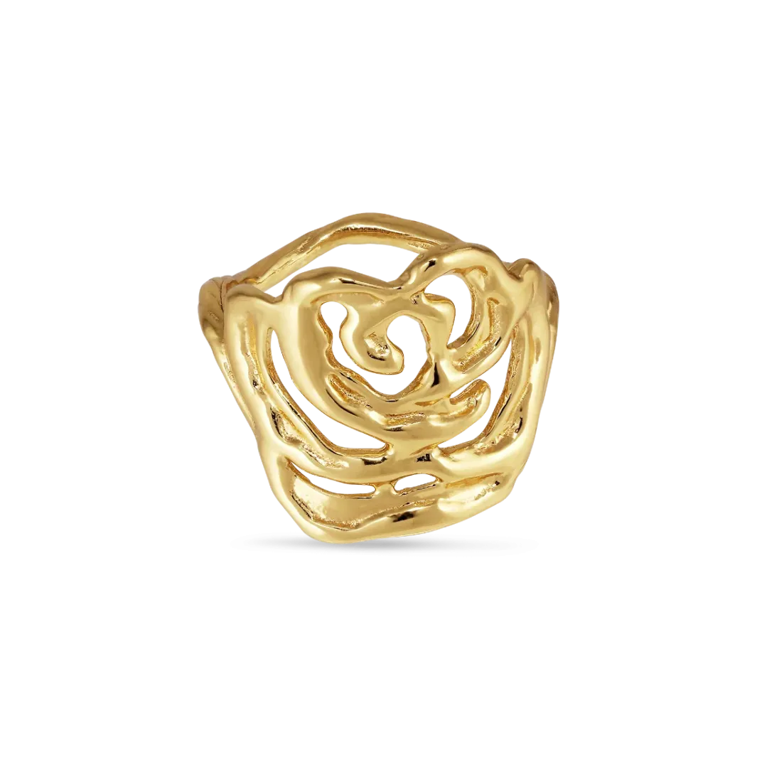 Jane Kønig Jkbig Rose Ring | Ringar