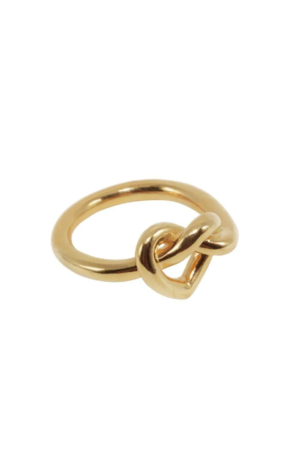 Jane Kønig Jkbig Tied Heart BTHR-AW25-G | Ringar
