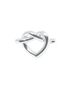 Jkbig Tied Heart Stud BTHS-AW25-S