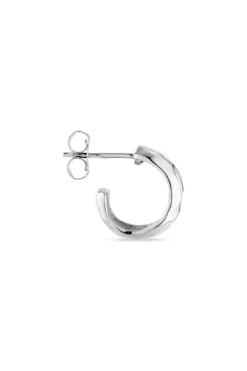 Jane Kønig Jkbruied Heart Hoop BHH-23 | Örhängen