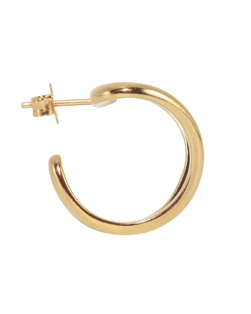 Jane Kønig Jkopen Heart Hoop OHH-AW25-G | Örhängen