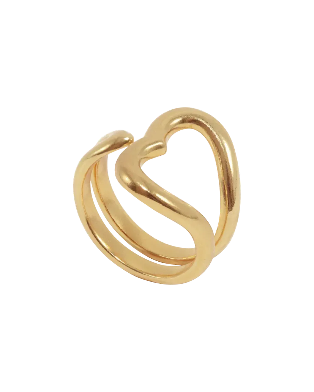 Jane Kønig Jkopen Heart OHR-AW25-G | Ringar