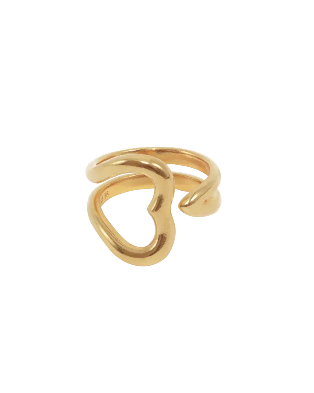 Jane Kønig Jkopen Heart OHR-AW25-G | Ringar