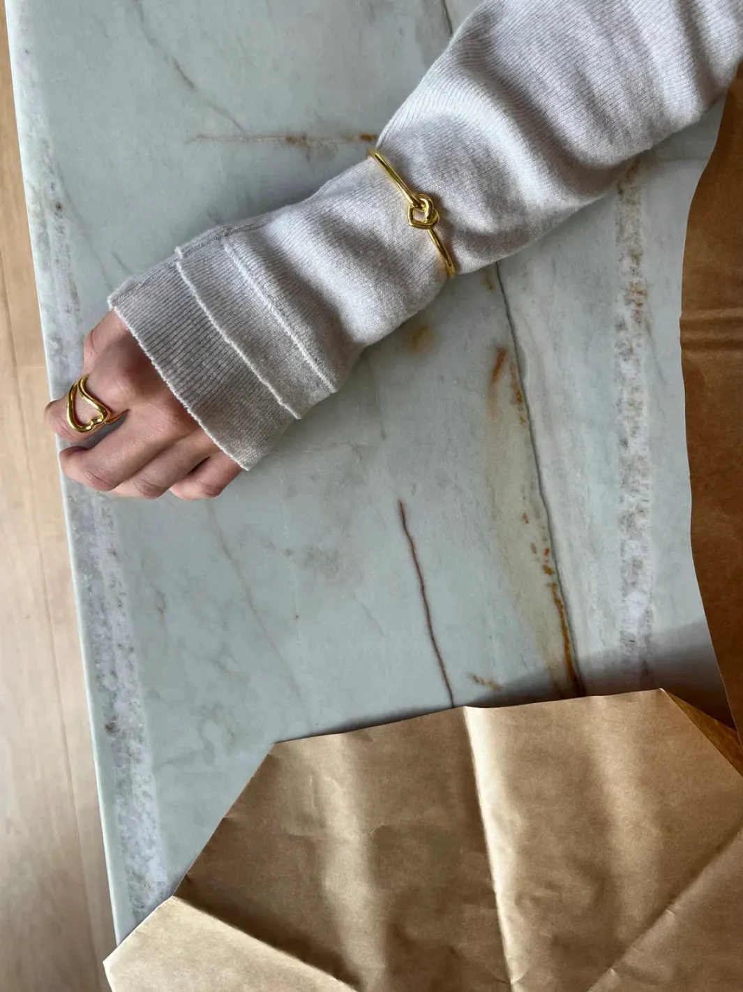 Jane Kønig Jkopen Heart OHR-AW25-G | Ringar