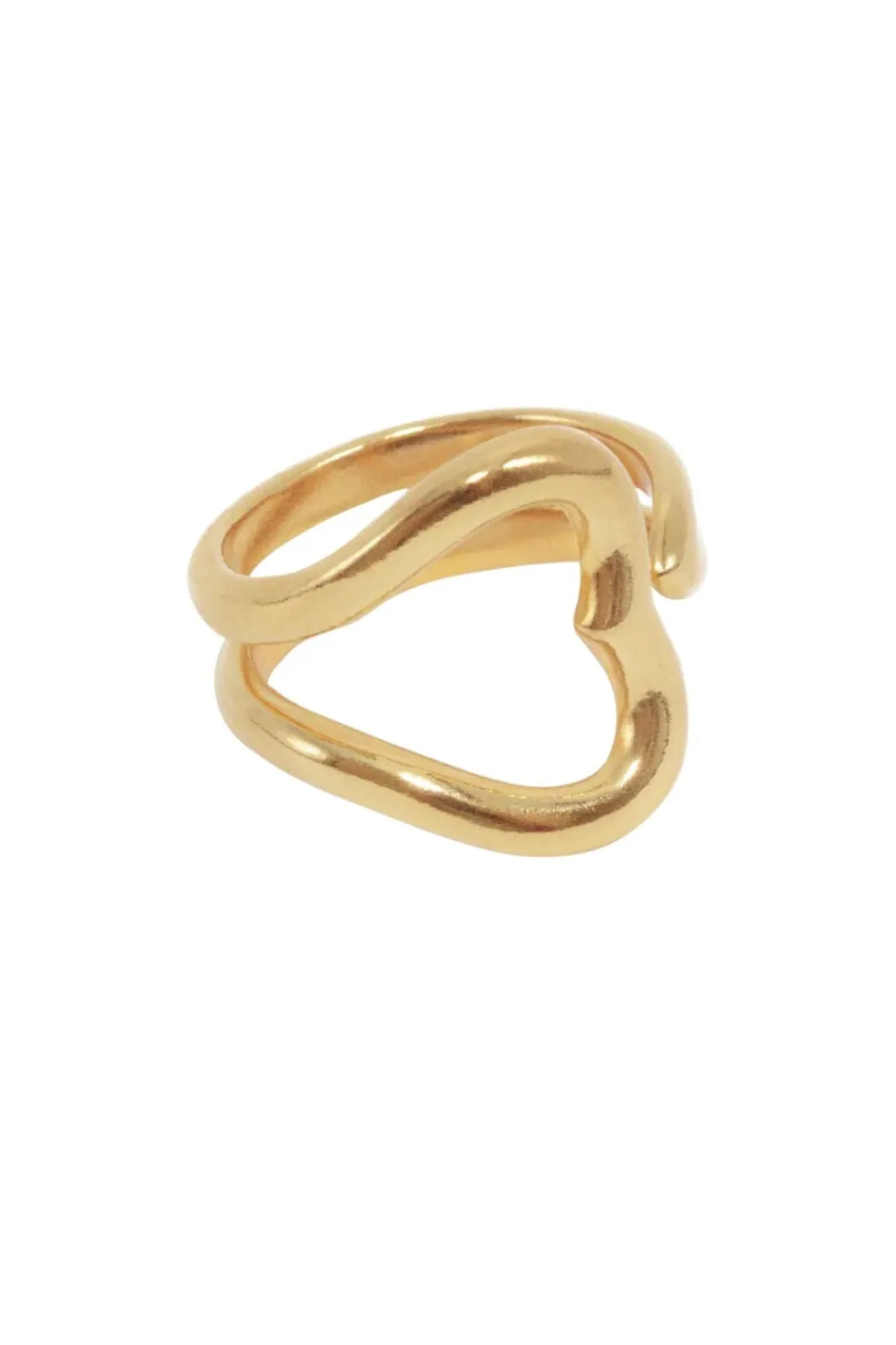 Jane Kønig Jkopen Heart OHR-AW25-G | Ringar