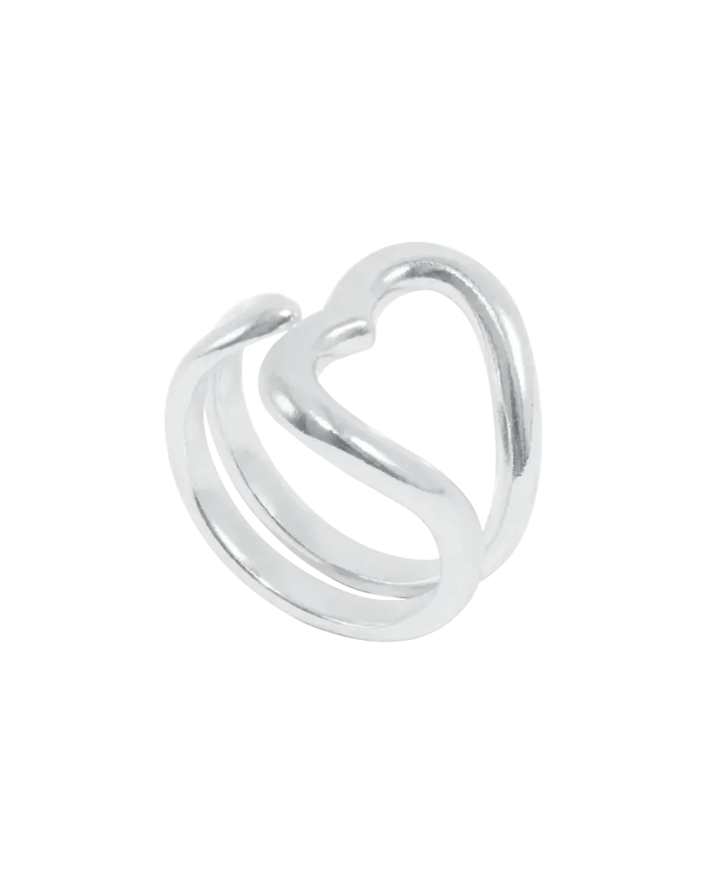 Jkopen Heart Ring OHR-AW25-S