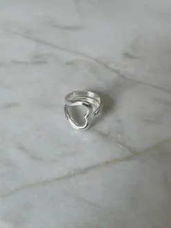 Jkopen Heart Ring OHR-AW25-S