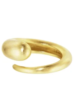 Jane Kønig Jkorbis Drop Ring ODR-SS25-G | Ringar
