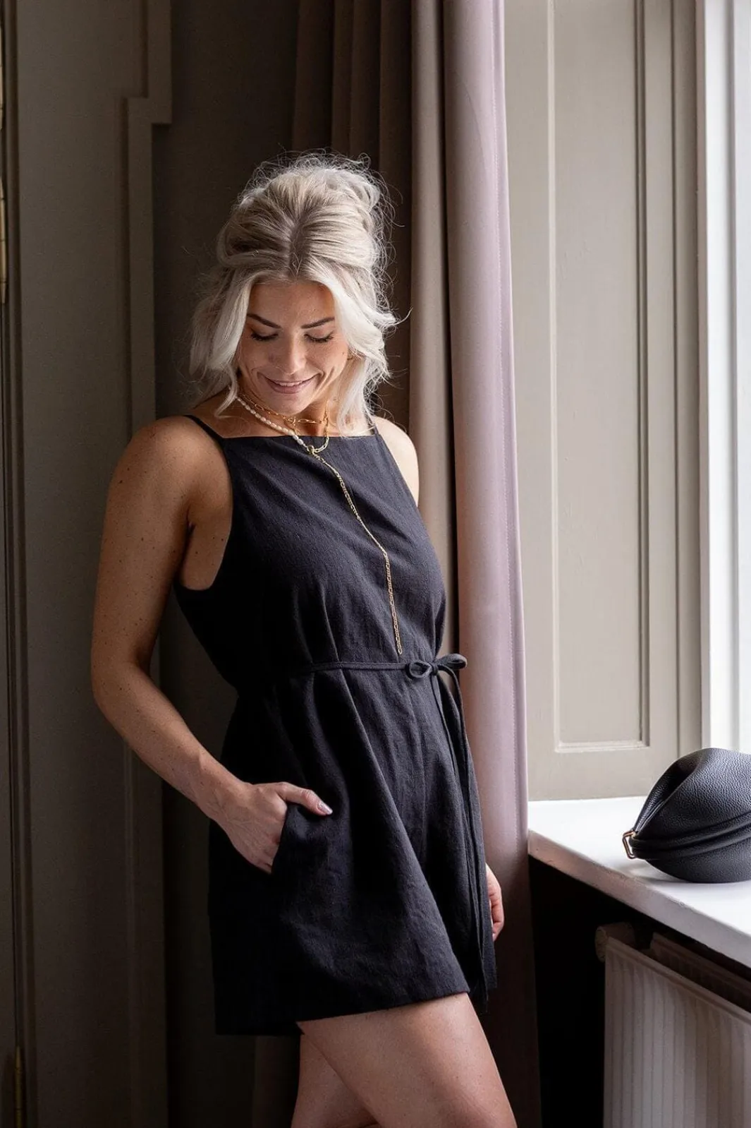 Molly&My x Melanie Due Josefine G Jumpsuit 167366 | Byxdressar